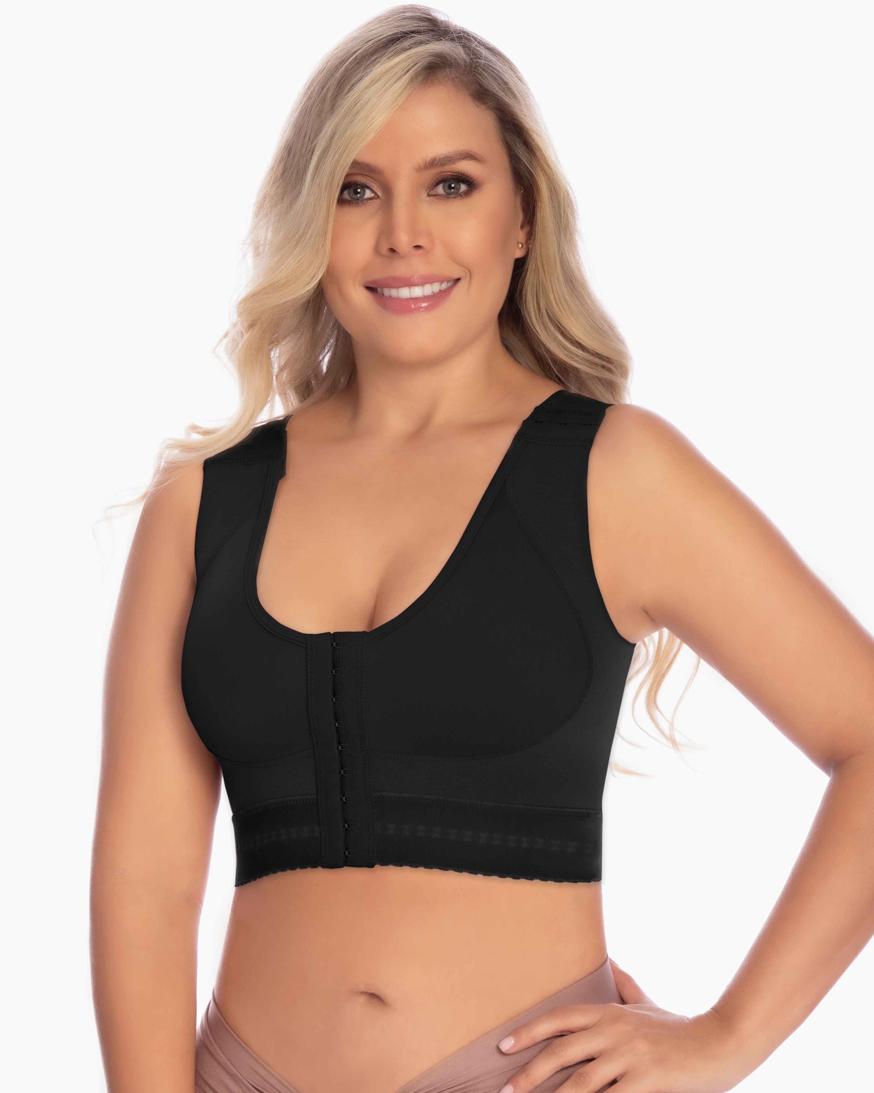 DELIE GIRDLES | FIT360 POST-SURGICAL BRA REF 9348
