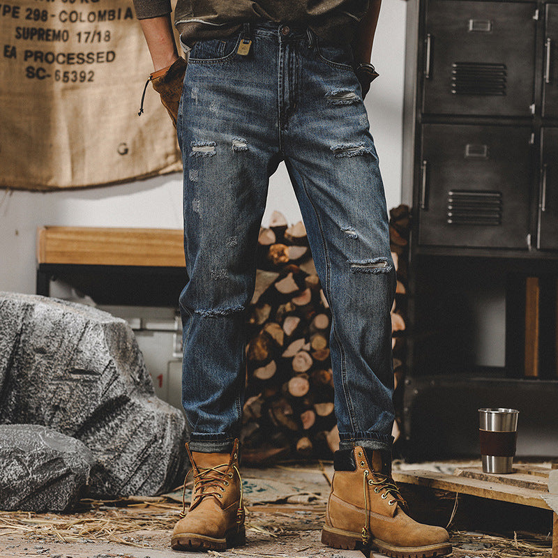 American Retro Jeans Men