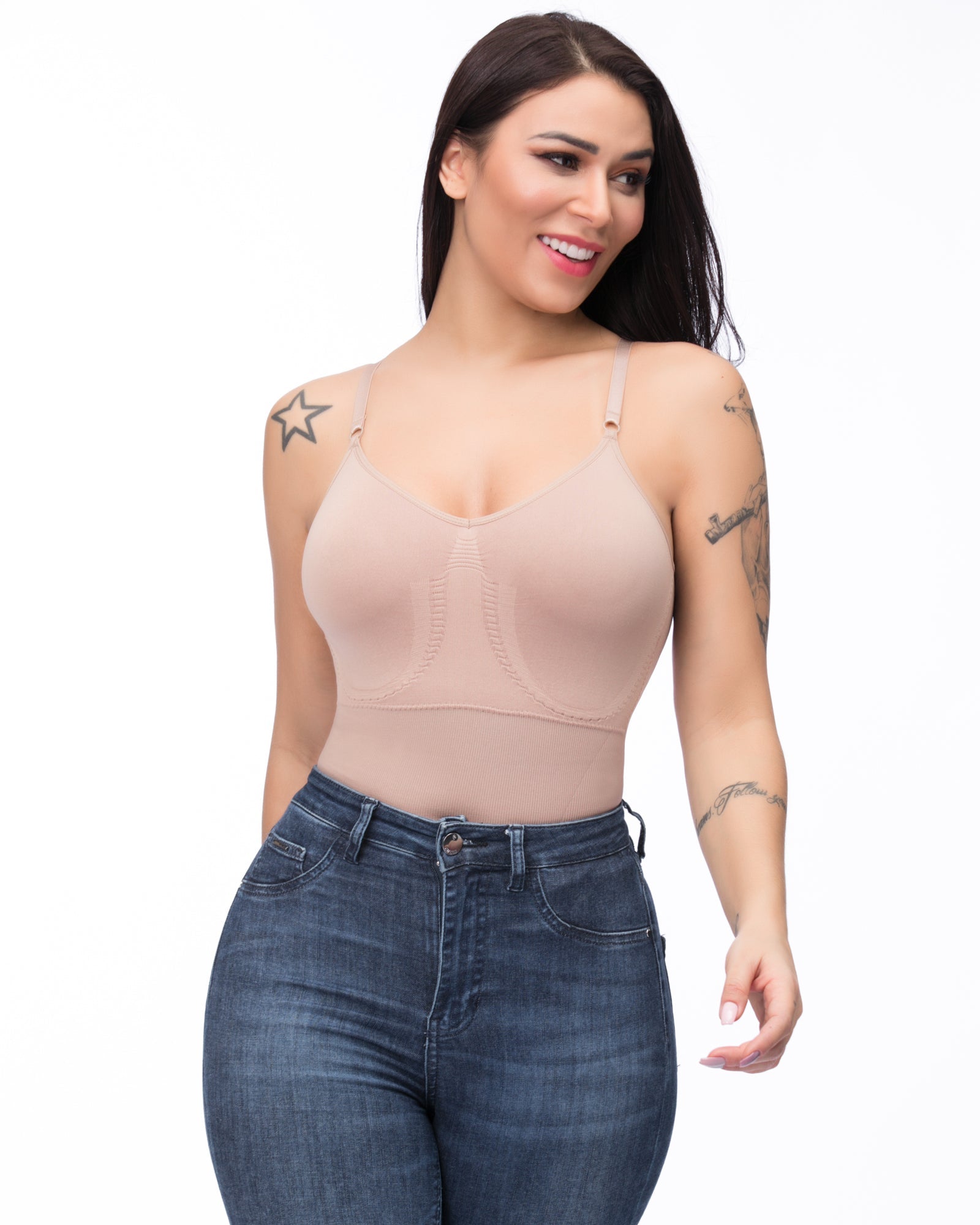 Comfortable Fitness Camisole Harness Lift Bra