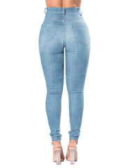 Ripped Denim Pants
