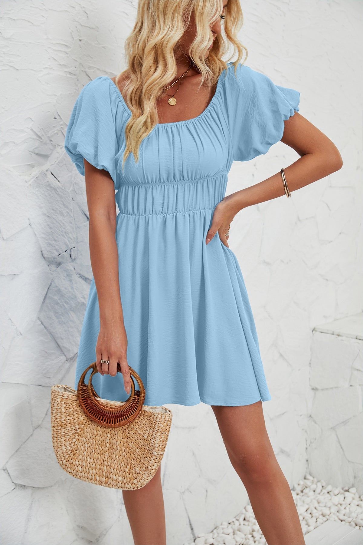 Elegant Slim Waist Dress