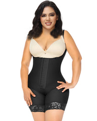 Tummy Control Body Shaper Open Crotch Butt Lifting Shapewear