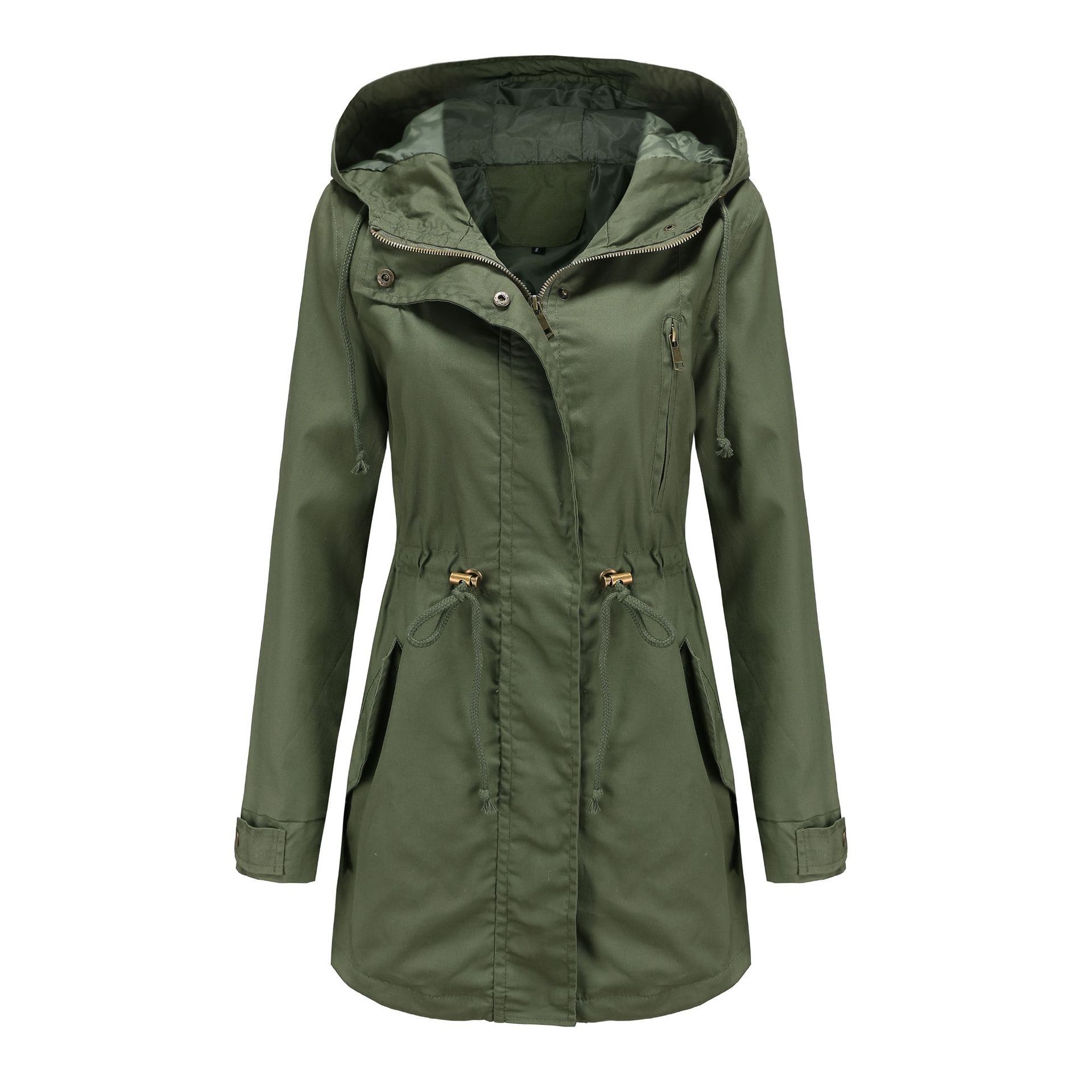 Hooded Spring Jacket