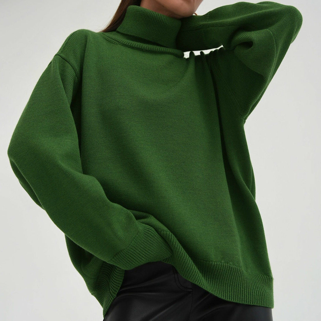 And Loose Knitwear All-match Classic Sweater