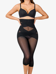 New Air Mesh Thigh Slimmer Pants