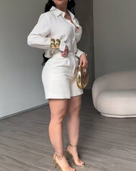 2 Piece Sets For Fashion Casual Shirts And Shorts