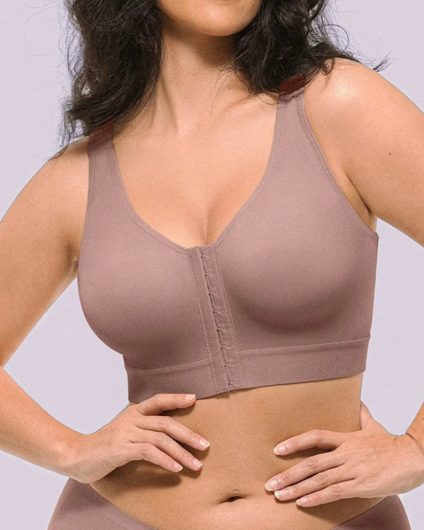 Comfort Wire-Free Back Support Bra
