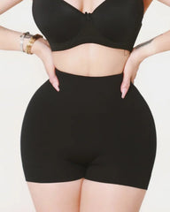Seamless Hip-Lifting Shorts