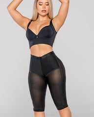 Sheer Mesh Hip Lifting Shaper Pants