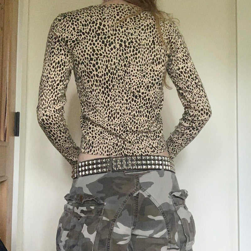 Knitted Cardigan Top Women