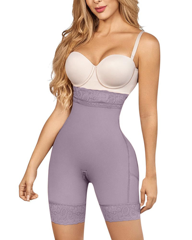 Butt Lifter High Waist Hip Enhancer Underwear Shapewear Lace Control Panties