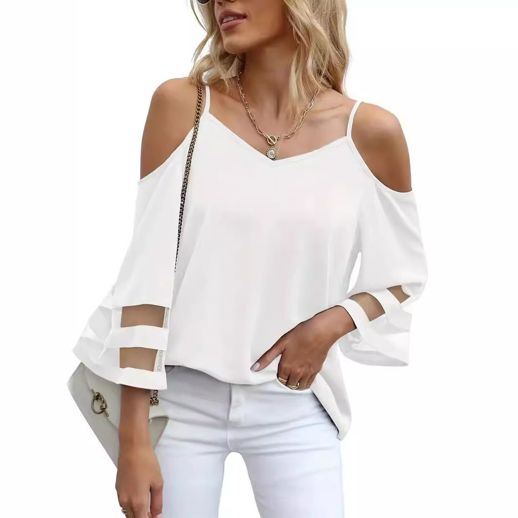 Tops With Narrow Straps Leisure