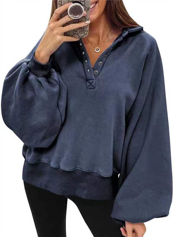 Sporty Drop-Shoulder Pullover Jacket
