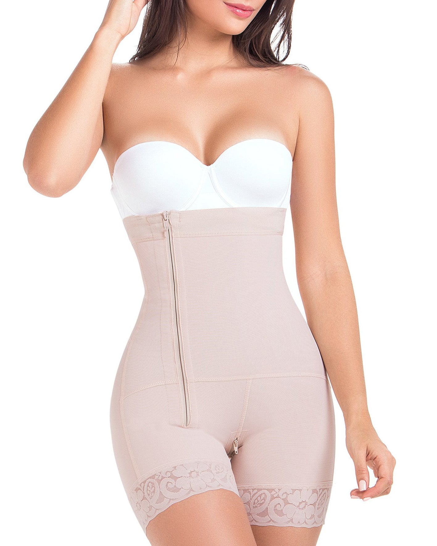 Strapless Girdle For Daily Use