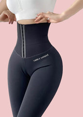Female High Waist Fitness Corset Leggings
