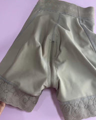 Zipper Butt Lift Shaping Shorts