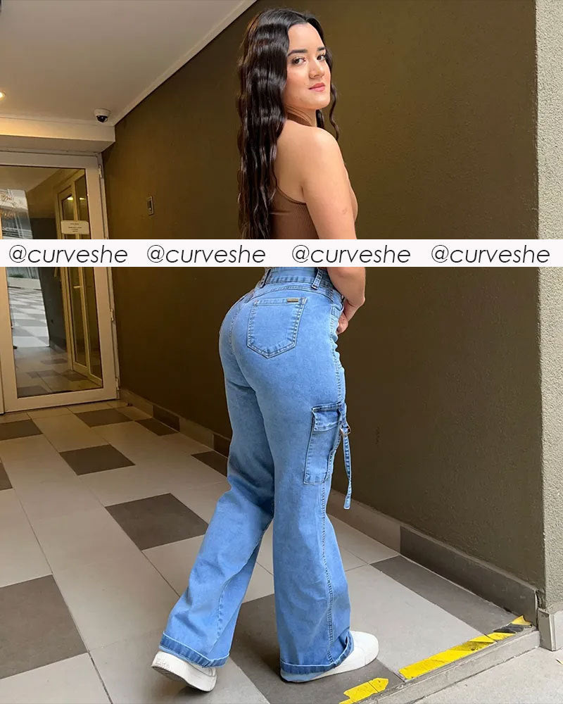 New Premium Quality Cargo Jeans