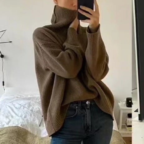 And Loose Knitwear All-match Classic Sweater