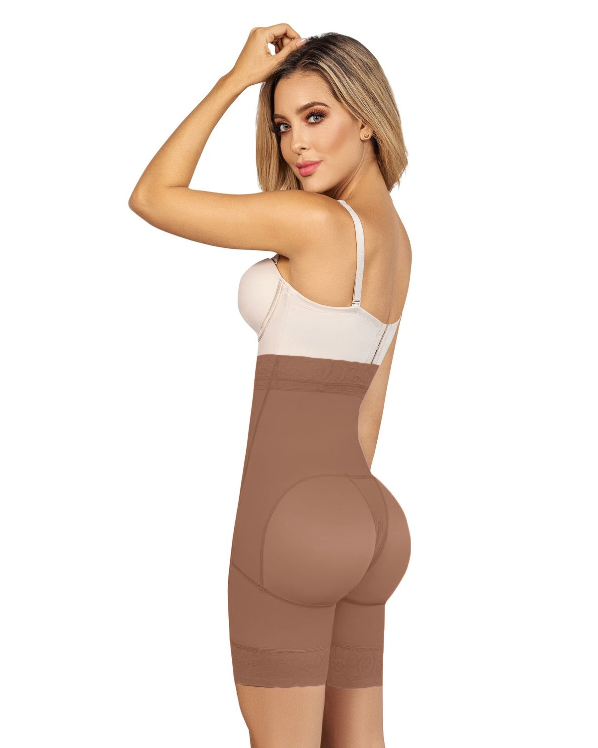 Butt Lifter Control Panty Lace Seamless Short