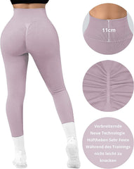 Seamless Yoga Pants Hip Breathable Yoga Pants