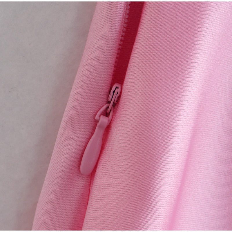 Camis Satin Long Dresses Elegant Sleeveless Slip Holiday Party Dresses Casual Backless Dresses