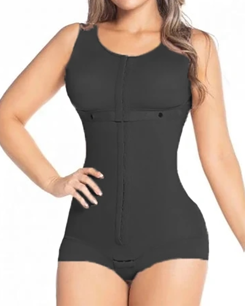 Breast Support Tummy Control Triangle Overbust Shapewear