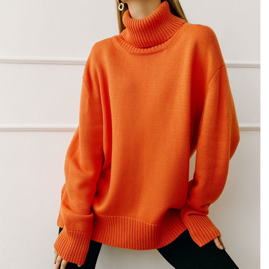 And Loose Knitwear All-match Classic Sweater