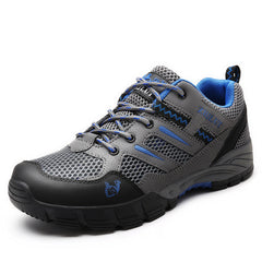 Unisex Breathable Mesh Outdoor Hiking Shoes