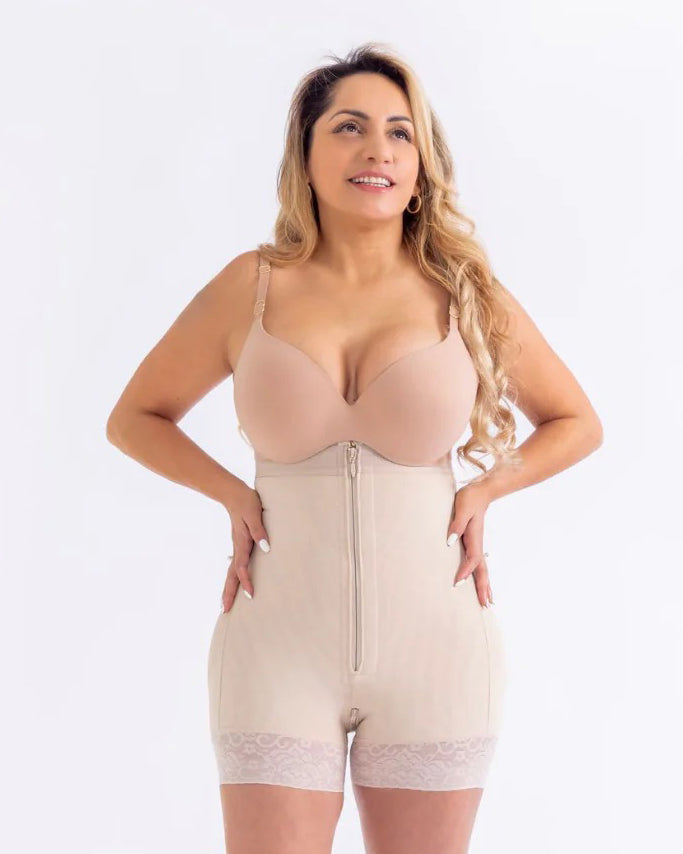 Adjustable Strap Tummy Control Shaper Panty