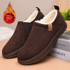 Mens Snow Boots With Fleece Lining