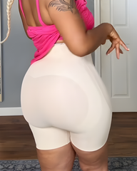 Seamless High-Waisted Tummy-Controlling Shorts