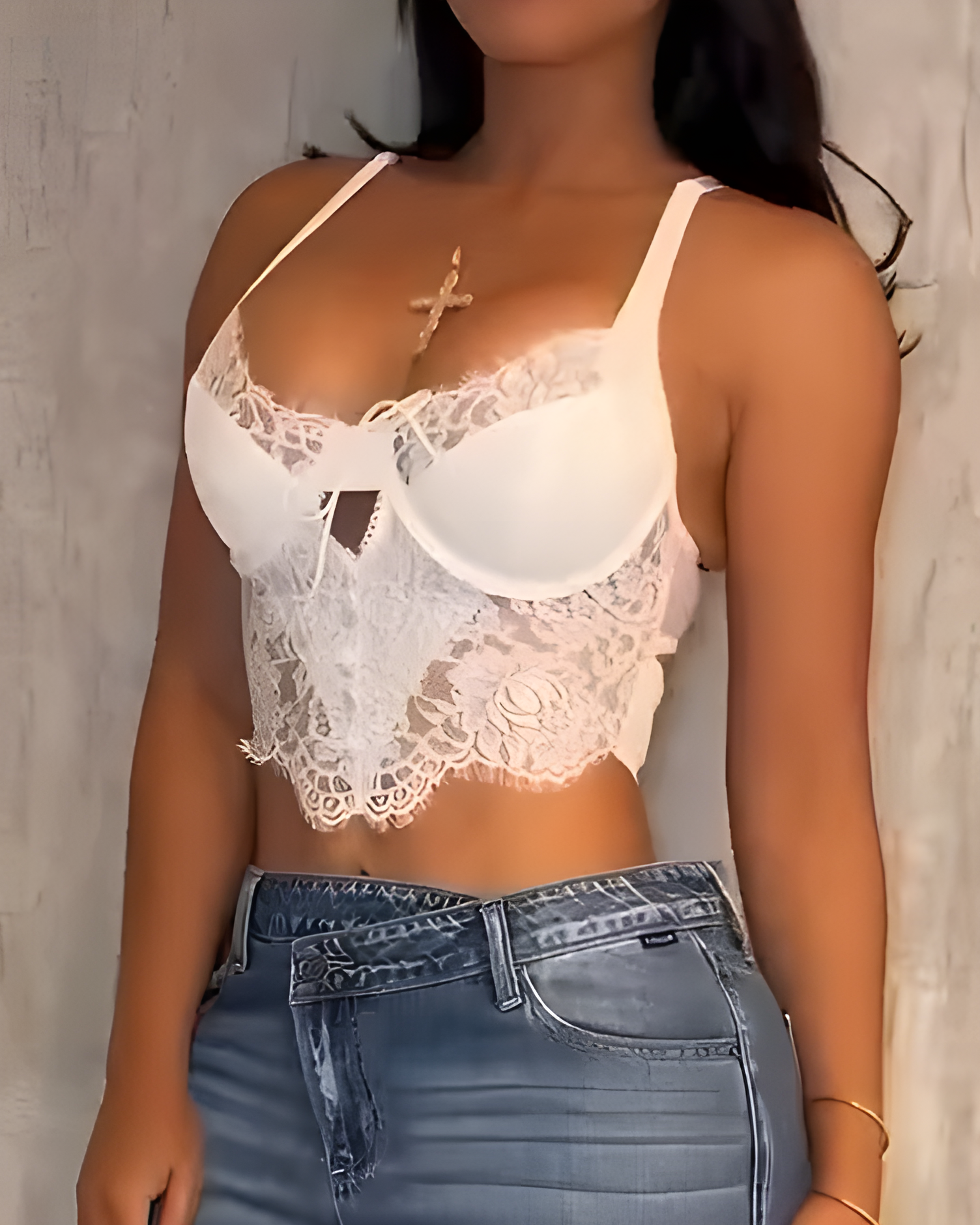 Lace Hollow Camisole