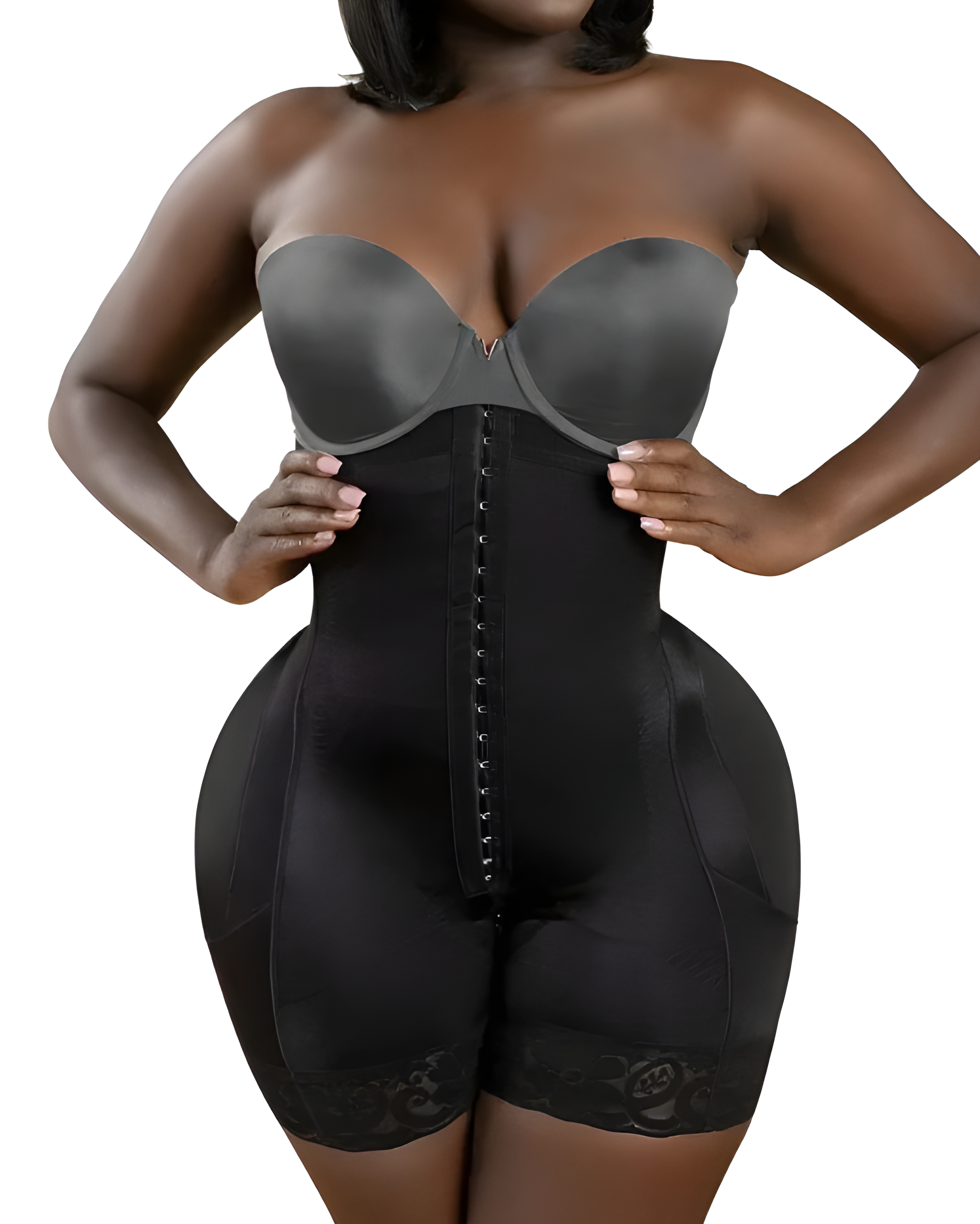 Detachable Strap Hook and Eye Shapewear