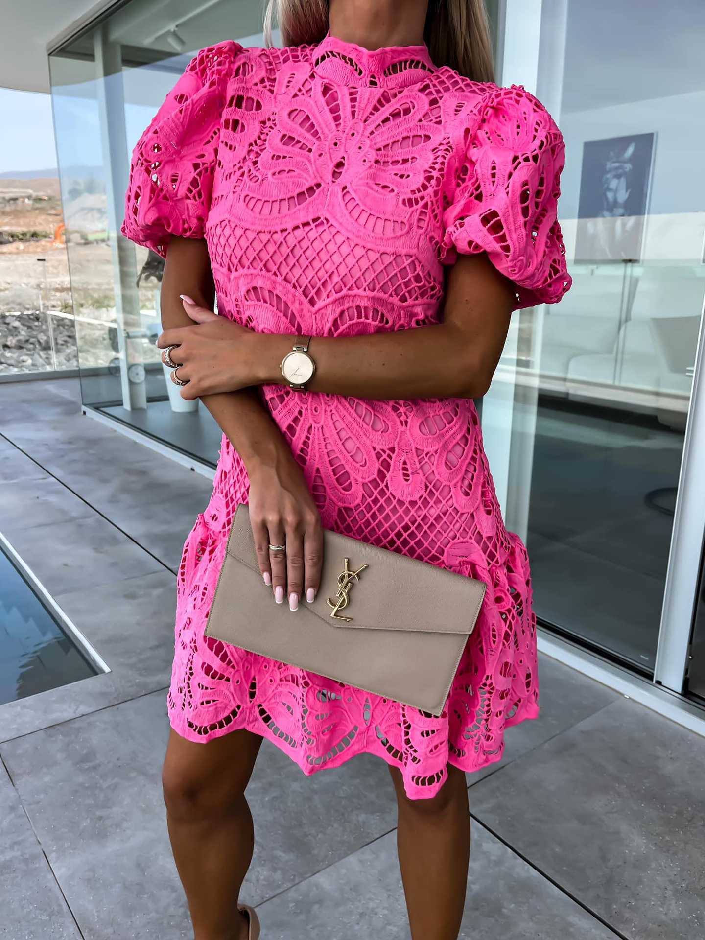 Lace Elegant Dress