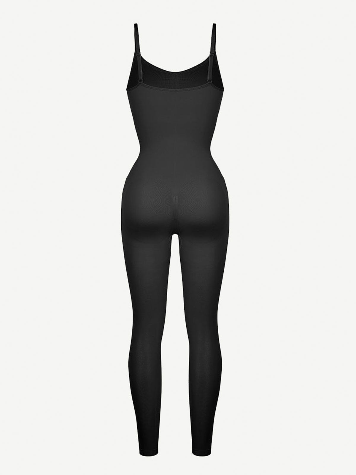 Seamless Breast Support Waist and Abdomen Shaping Mid Thigh Body Shaper