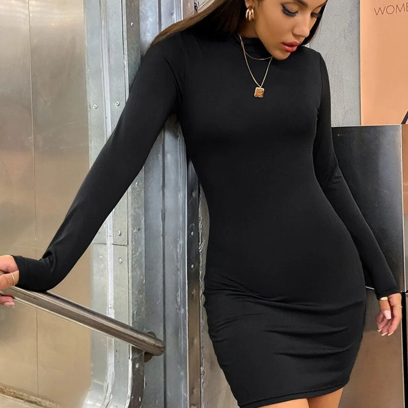 Short Skirt Fall Outdoor Dress Women