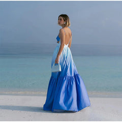 Clothing Dress Street Gradient Color