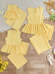 Two Pieces Outfits For Daily Wear