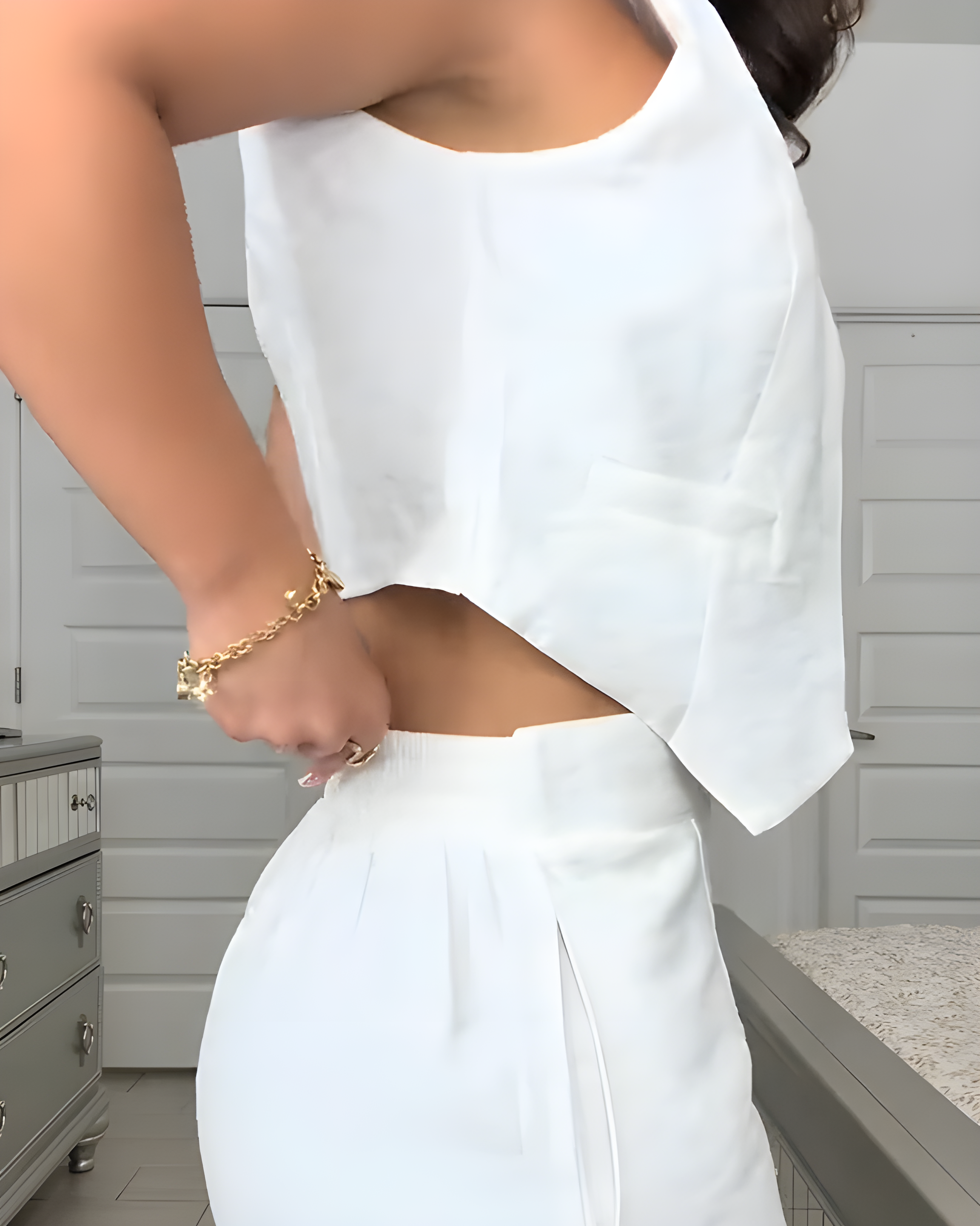Fashion Casual Vest Suit
