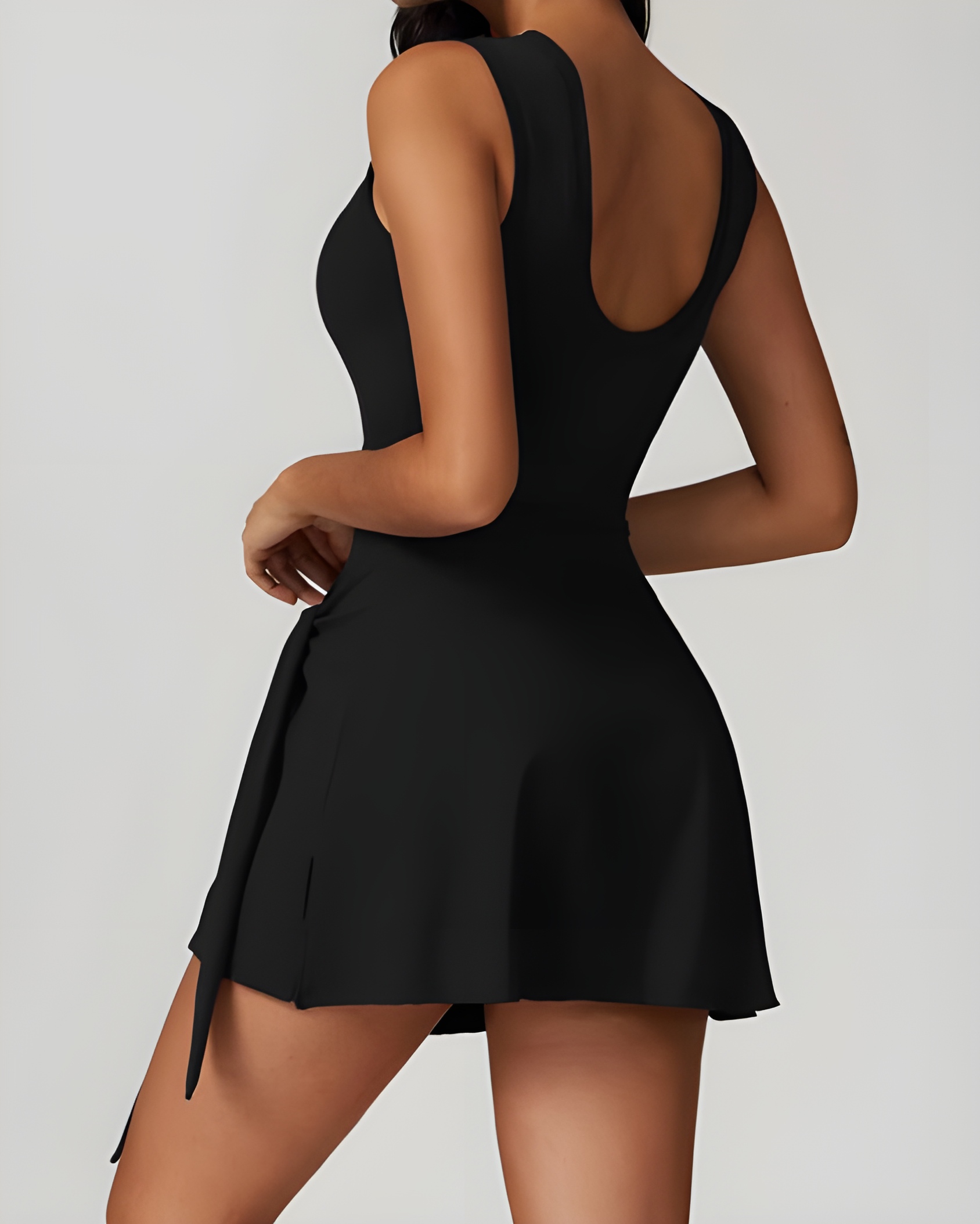 Comfortable Slim One-Piece Yoga Skirt