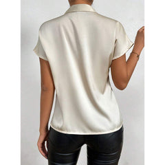 Popular Satin Shirt For Women