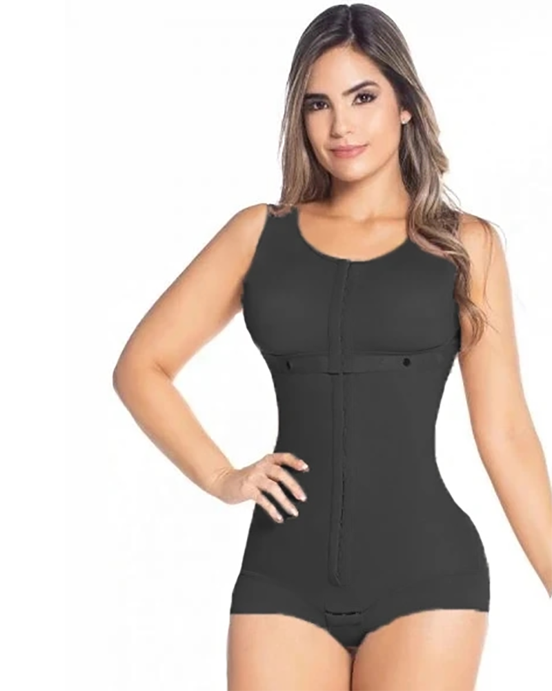 Breast Support Tummy Control Triangle Overbust Shapewear