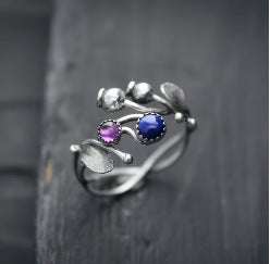 Retro Simple And Exaggerated Personality Ornament Women