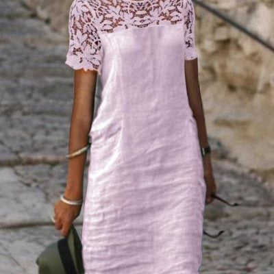 Ladies Lace Dress