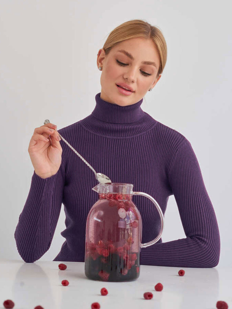 Turtleneck Sweaters Bottoming Shirt And American