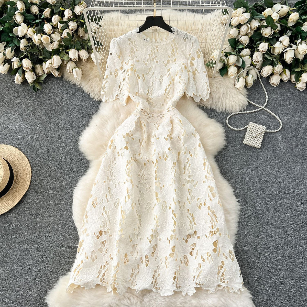 Light-luxury Socialite-style Dress For Women