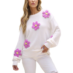Knitted Round Neck Pullover Sweater