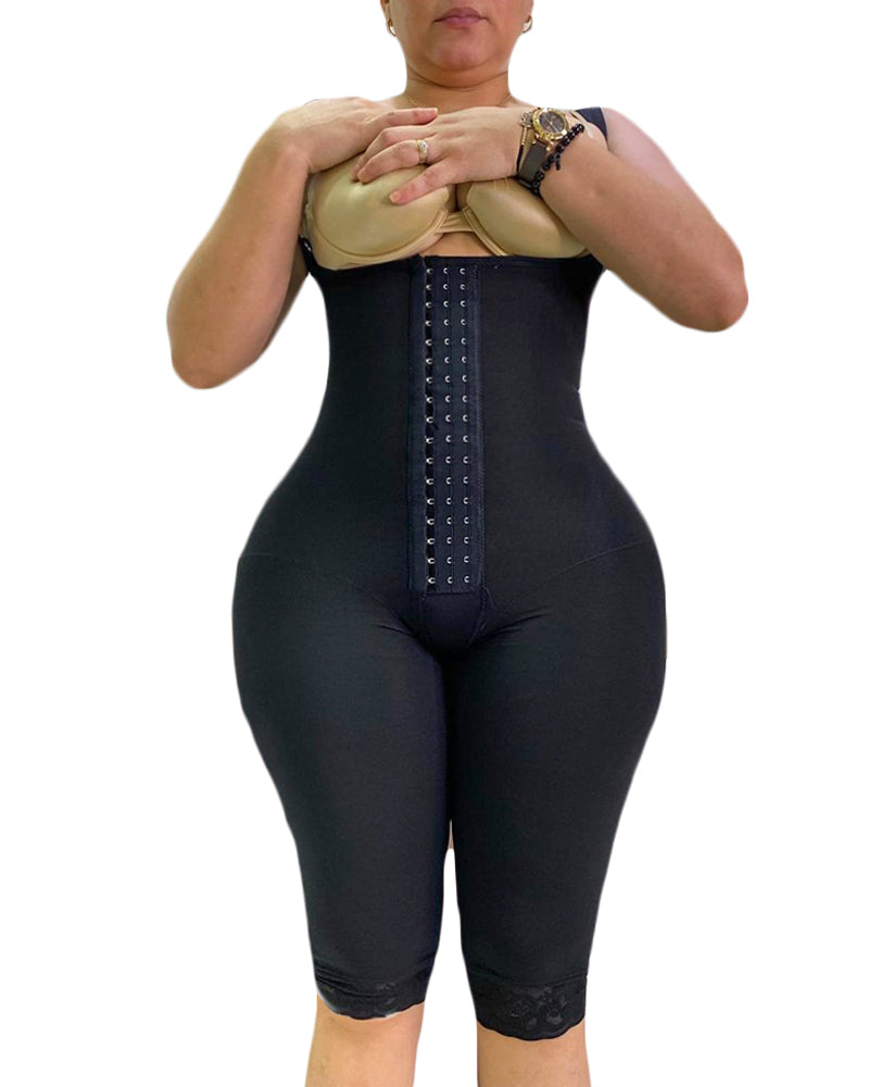 Bodyshaper Knee High Compression Girdle For Daily Or Postpartum Use