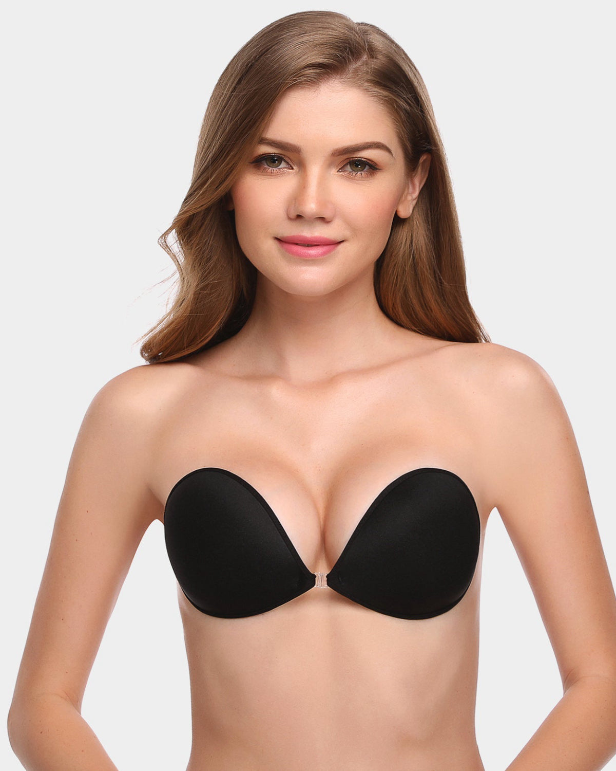 Adhesive Push-up Reusable Self Silicone Bra