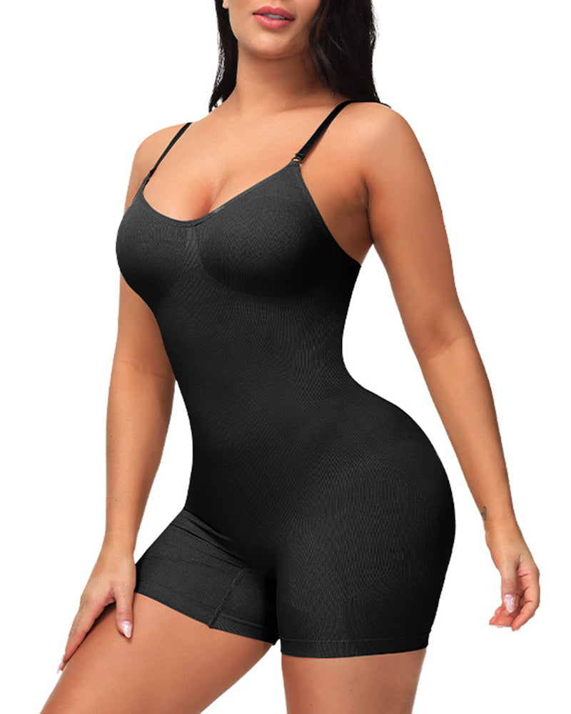 High Elastic Bodysuit Invisible Postpartum Recovery Body Shaper